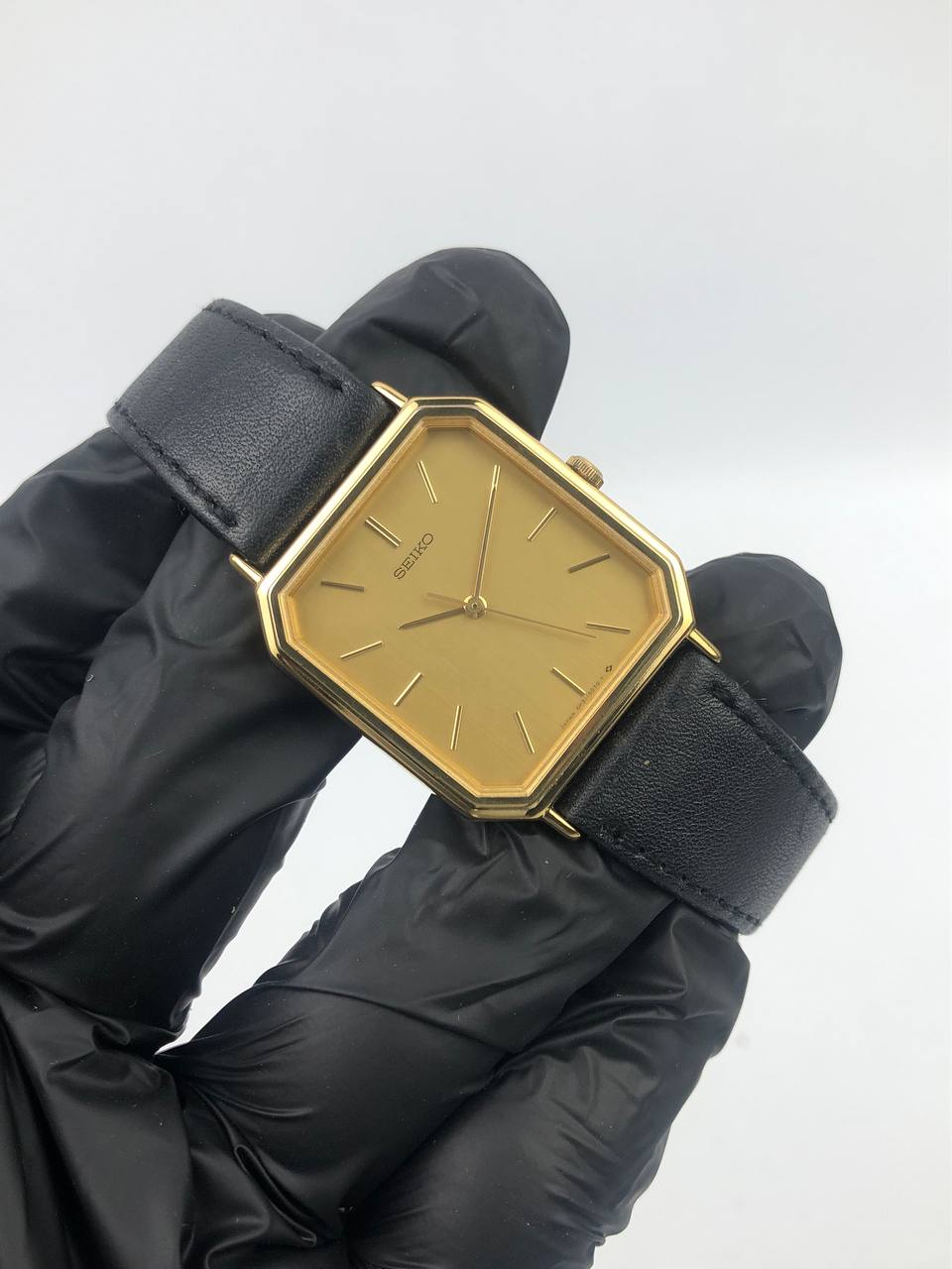SEIKO OCTAGON TANK QUARTZ MAN SIZE - Gambar 3