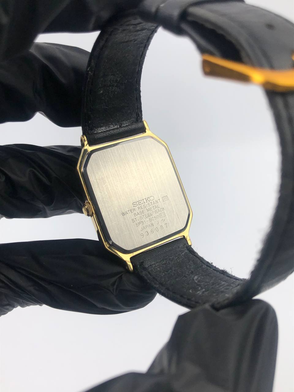 SEIKO OCTAGON TANK QUARTZ MAN SIZE - Gambar 7