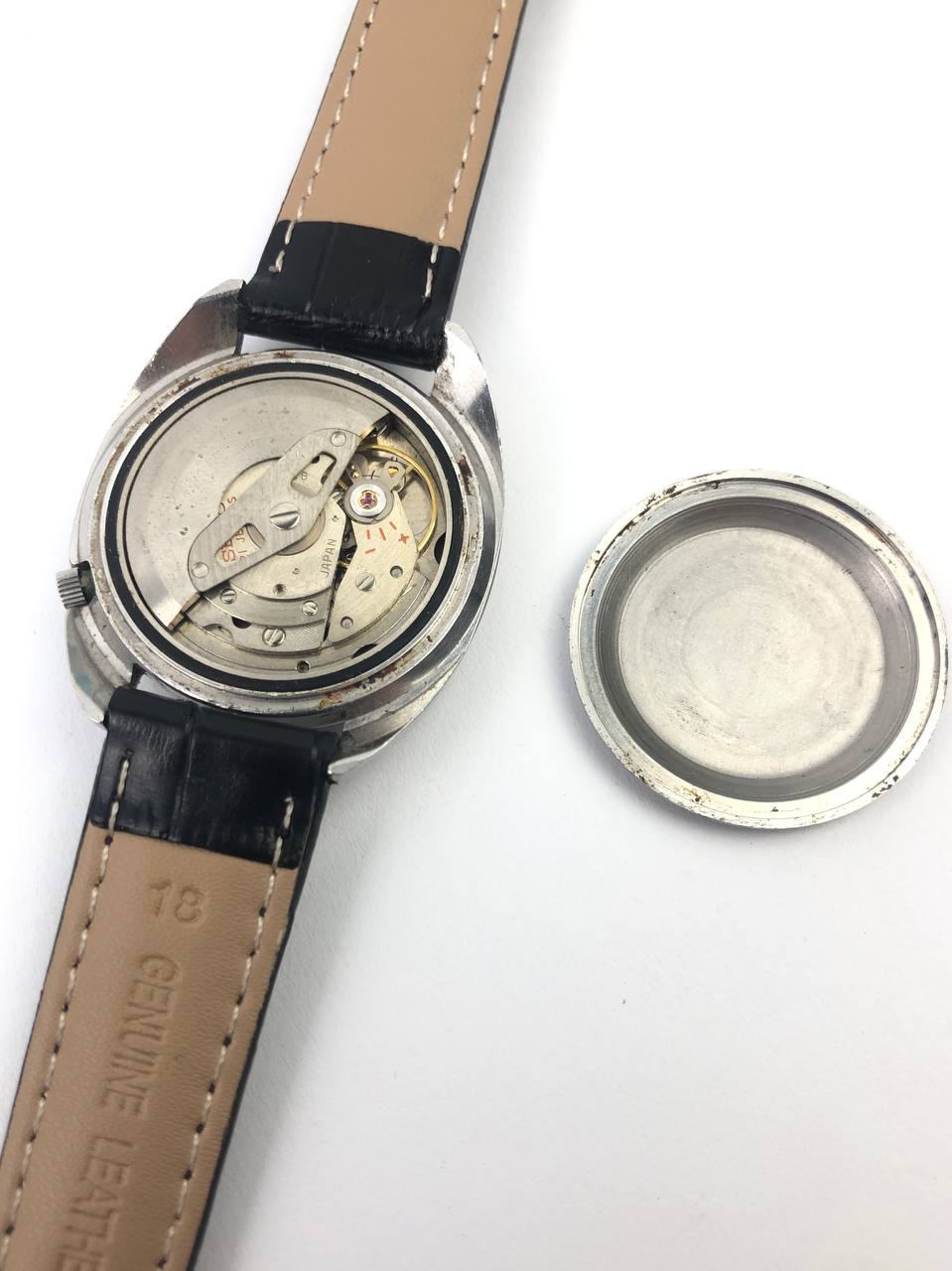 SEIKO 5 AUTOMATIC BLUE DIAL DAYDATE ORIGINAL - Gambar 8
