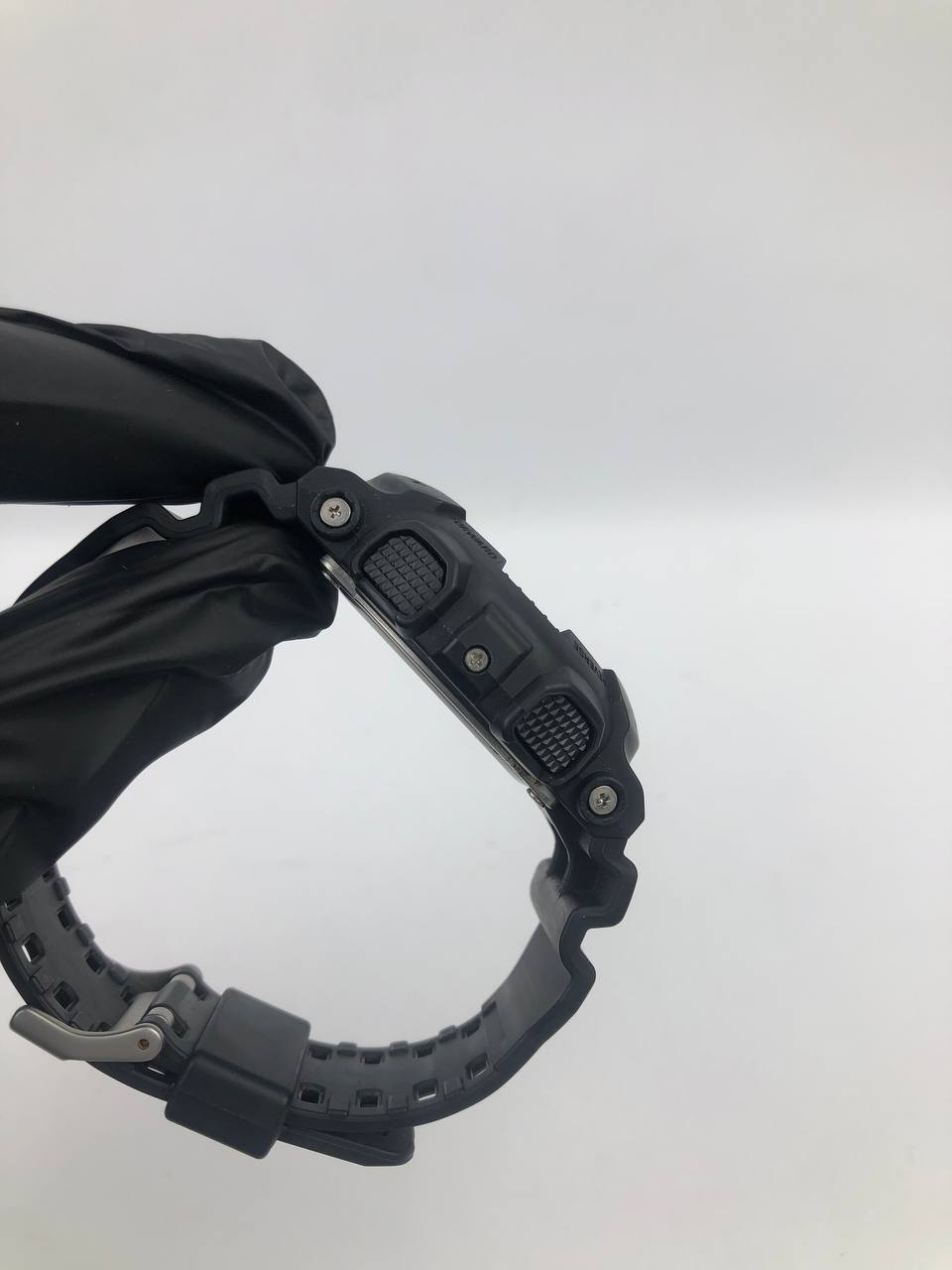 G SHOCK ANADIGI GA SERIES BLACK ALL ORIGINAL - Gambar 7