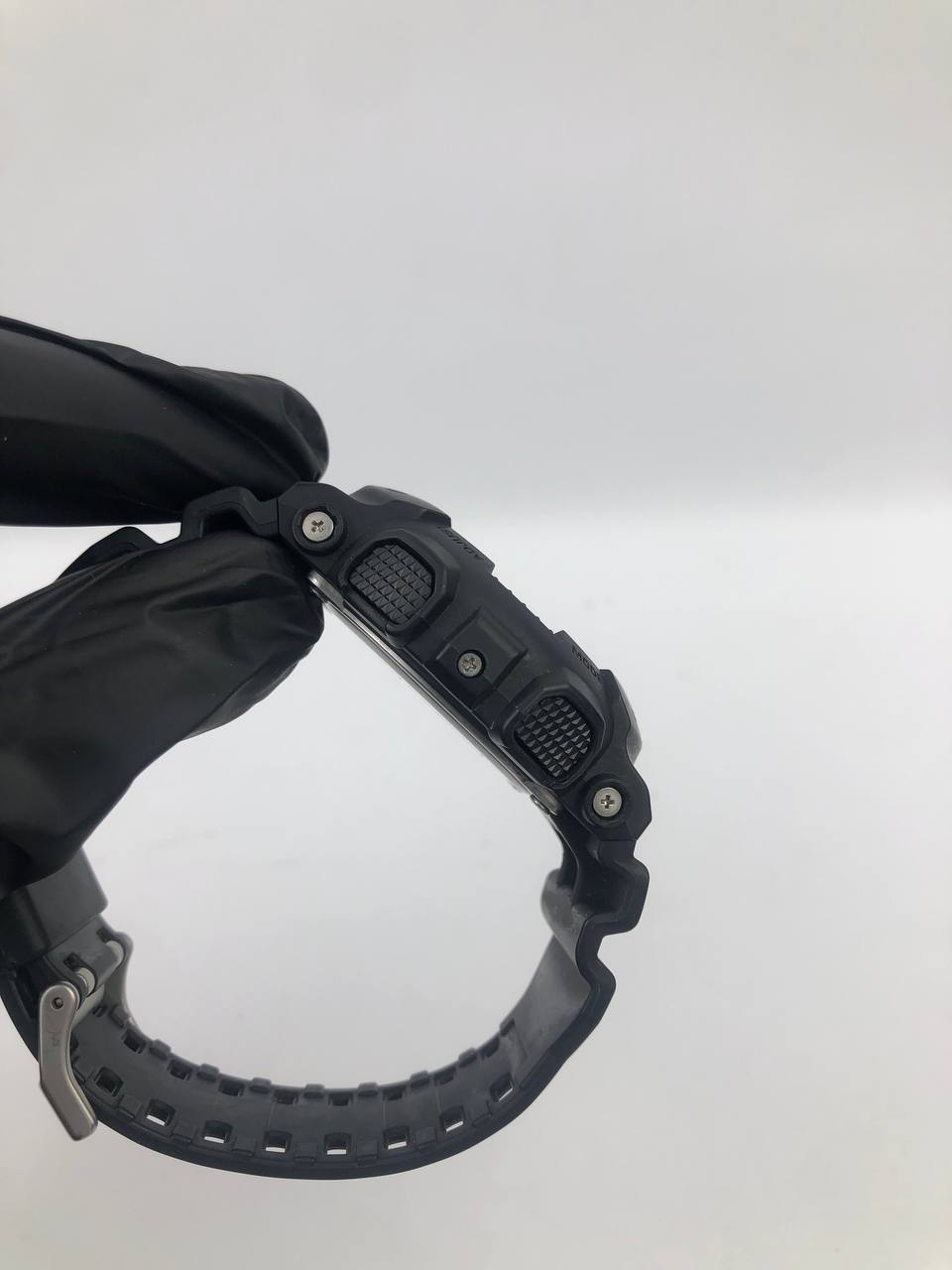G SHOCK ANADIGI GA SERIES BLACK ALL ORIGINAL - Gambar 6