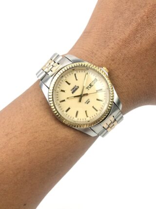 TIMEX PRESIDENT INDIGLO ALL ORIGINAL