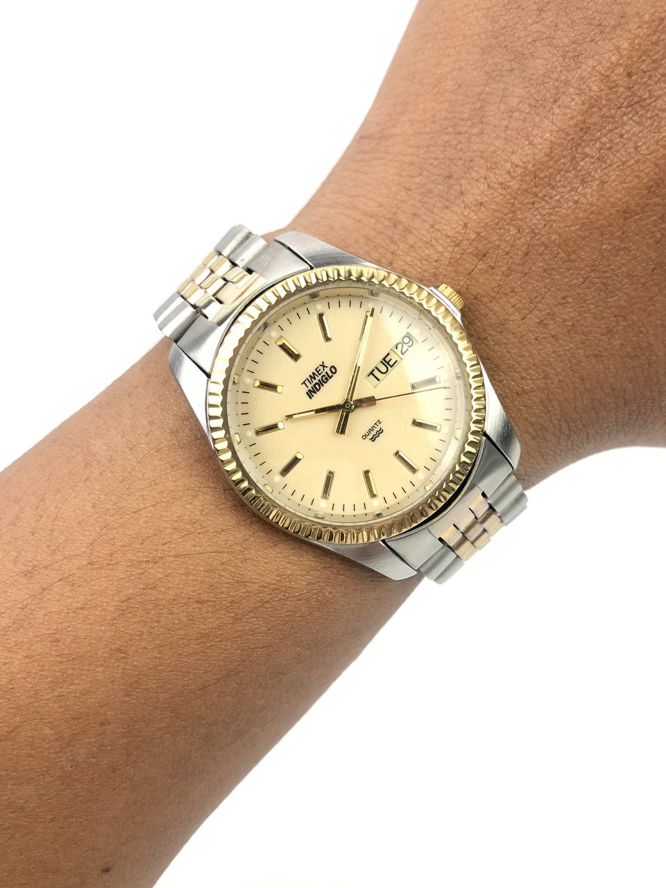 TIMEX PRESIDENT INDIGLO ALL ORIGINAL