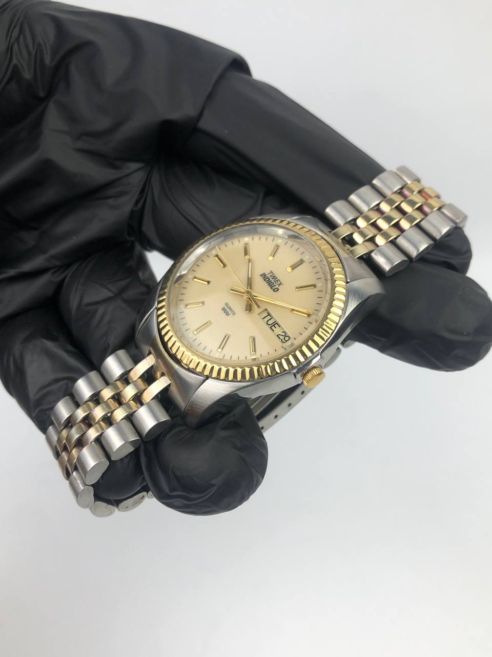 TIMEX PRESIDENT INDIGLO ALL ORIGINAL - Gambar 3