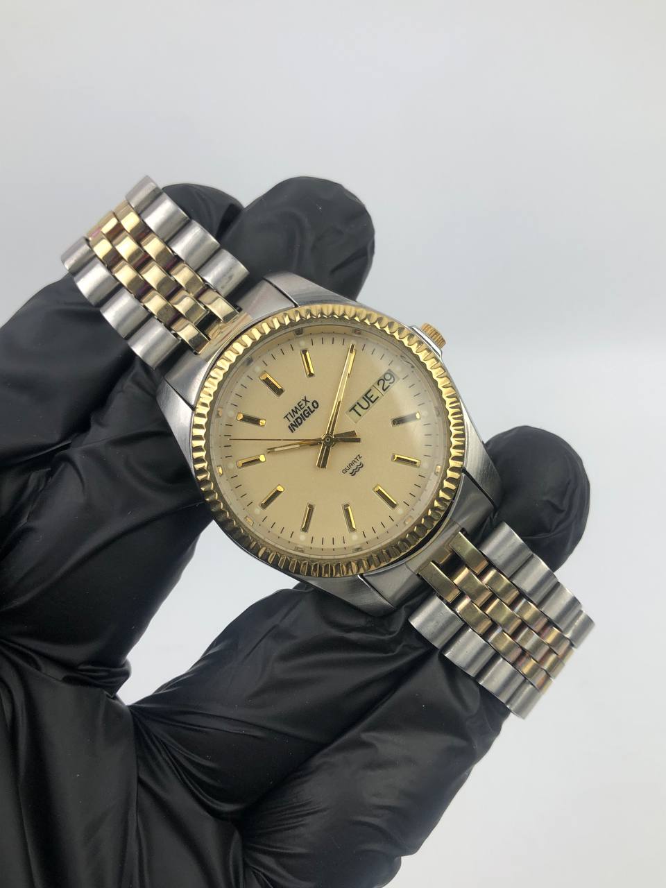 TIMEX PRESIDENT INDIGLO ALL ORIGINAL - Gambar 4