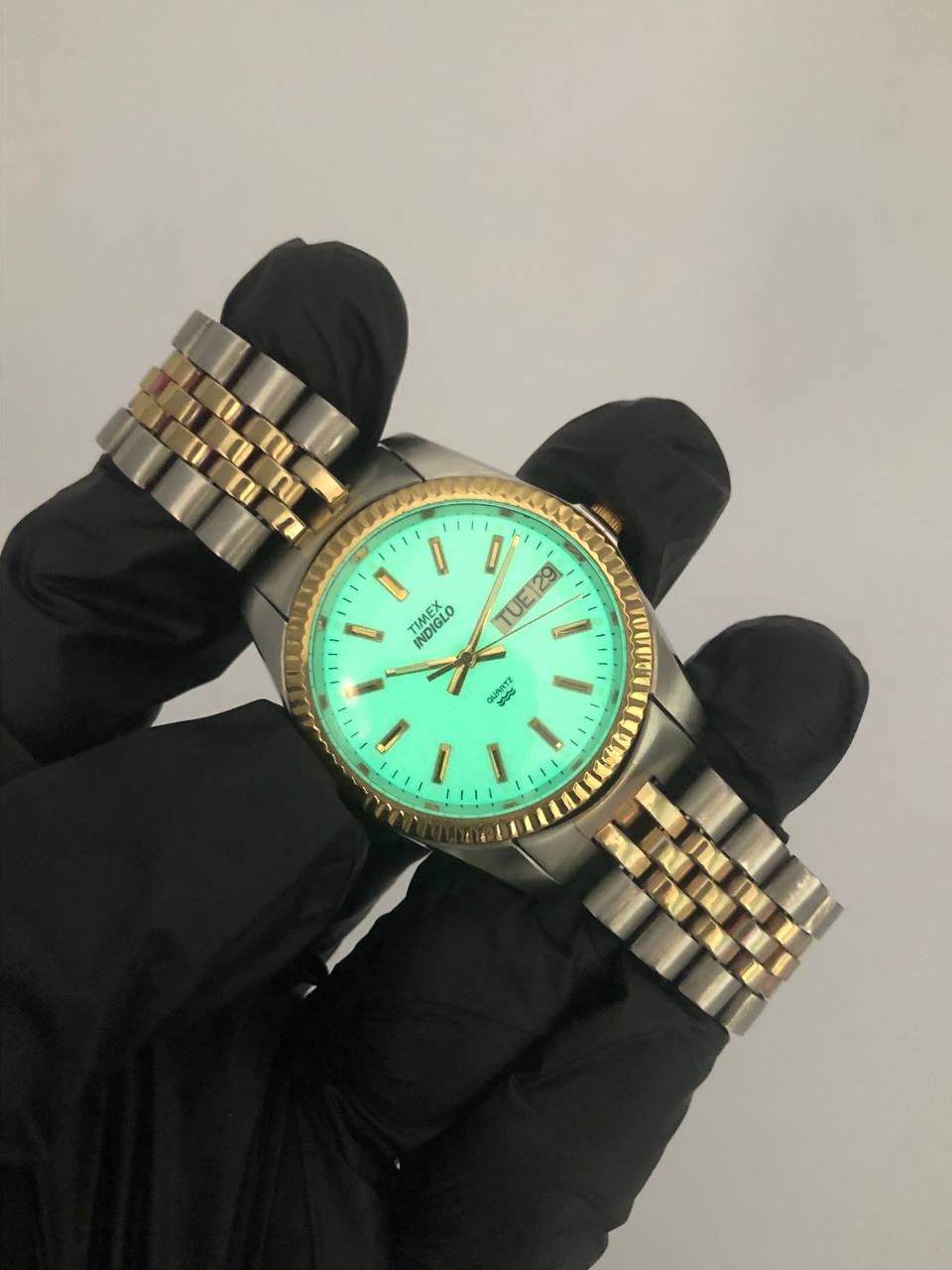 TIMEX PRESIDENT INDIGLO ALL ORIGINAL - Gambar 5