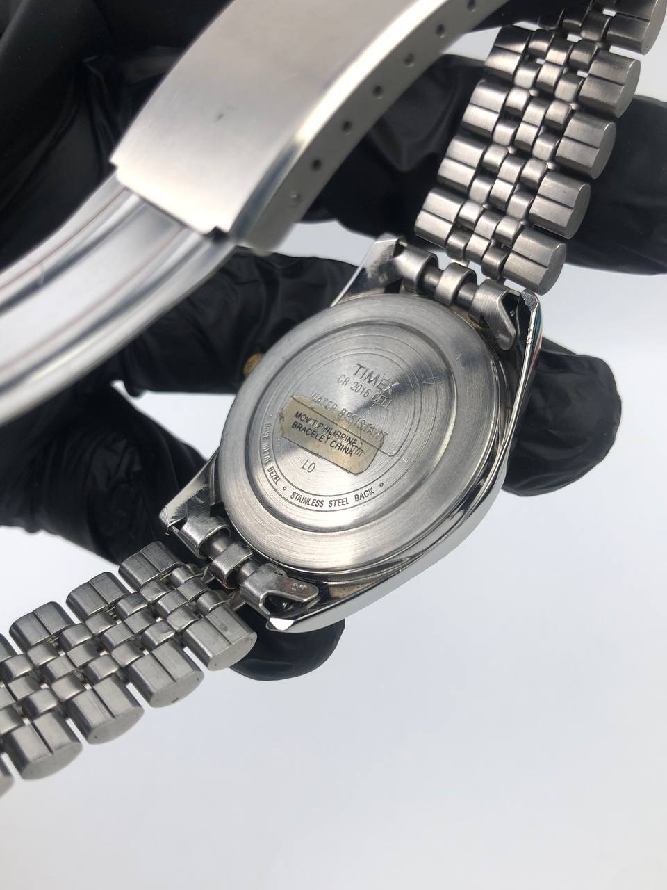 TIMEX PRESIDENT INDIGLO ALL ORIGINAL - Gambar 8