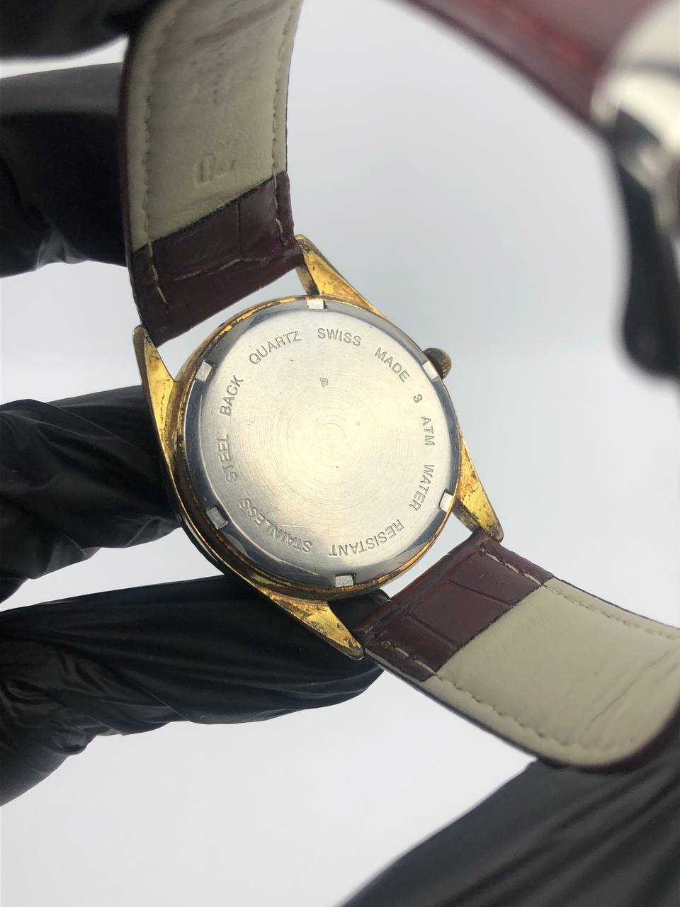 CURTIS GENEVE SWISSMADE SMILE DAY FLUTED BEZEL - Gambar 7