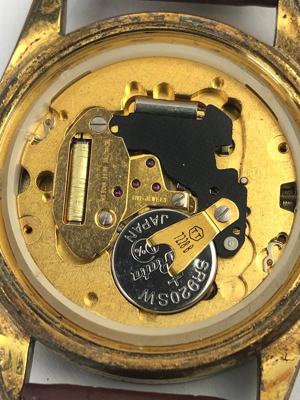 CURTIS GENEVE SWISSMADE SMILE DAY FLUTED BEZEL - Gambar 8