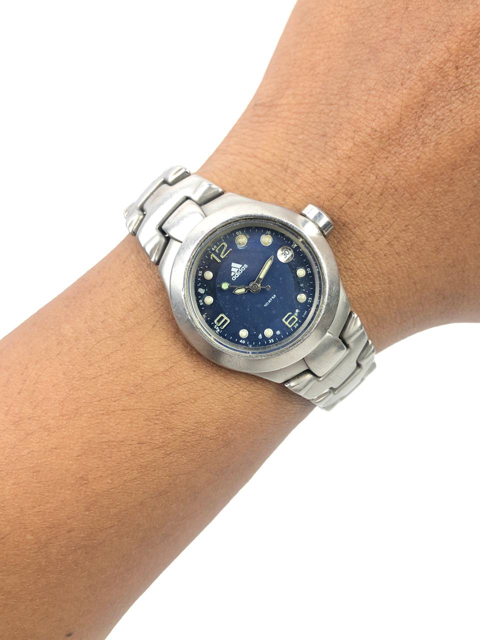 ADIDAS LADIES VINTAGE BLUE DIAL