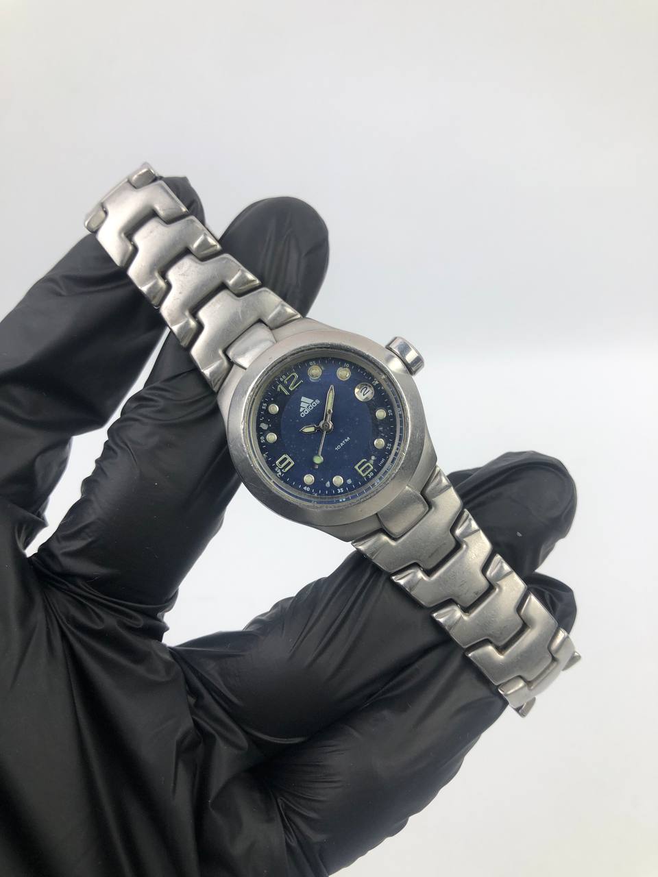 ADIDAS LADIES VINTAGE BLUE DIAL - Gambar 4