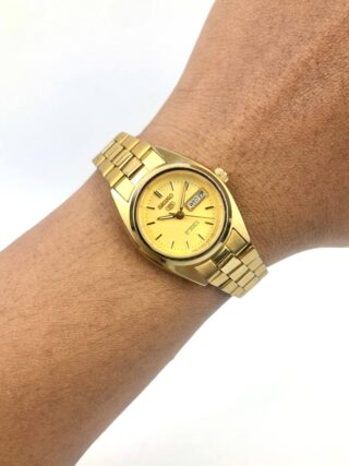 SEIKO 5 LADIES AUTOMATIC DAYDATE ALL ORIGINAL