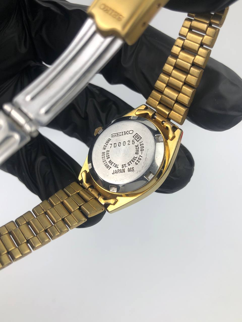 SEIKO 5 LADIES AUTOMATIC DAYDATE ALL ORIGINAL - Gambar 8