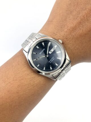 CITIZEN REGUNO SOLAR TECH BLUE GLOSSY DIAL