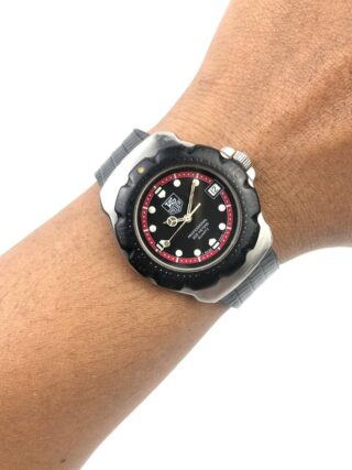 TAG HUERE FORMULA 1 BLACK DIAL ROTATE BEZEL