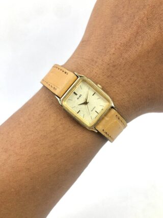 ALBA QUARTZ LADIES SNOWFLAKE DIAL