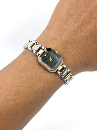 ALBA QUARTZ LADIES OCTAGON WAFFLE DIAL
