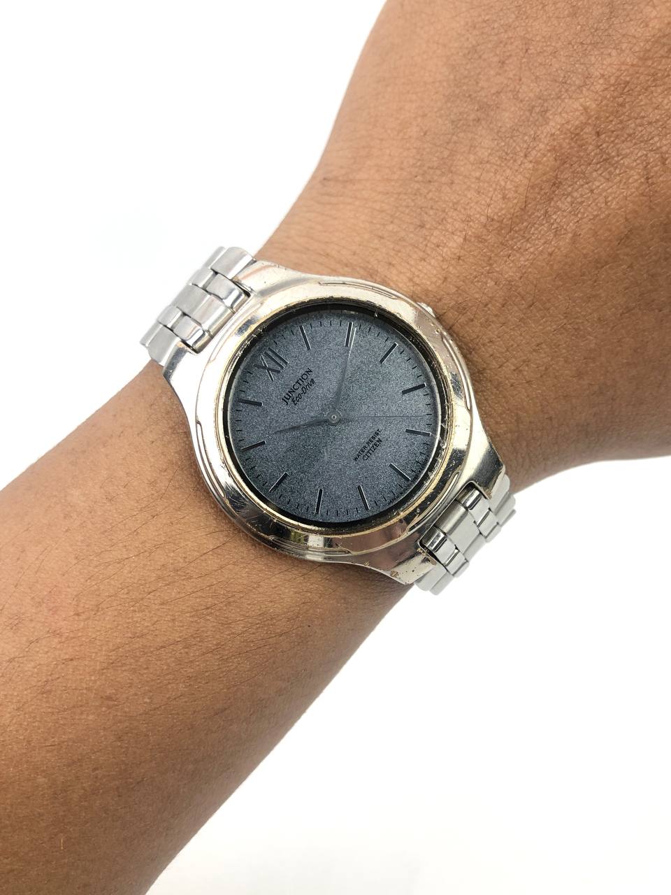CITIZEN ECODRIVE JUNCTION SANDS TEXTURE DIAL