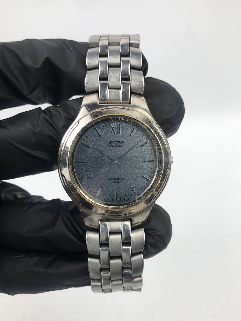 CITIZEN ECODRIVE JUNCTION SANDS TEXTURE DIAL - Gambar 2