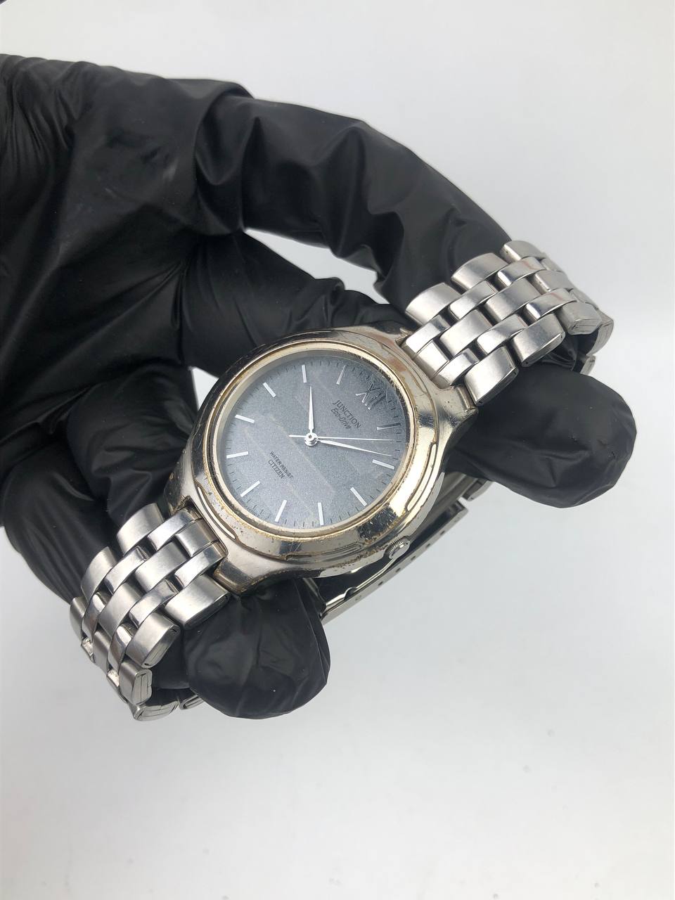 CITIZEN ECODRIVE JUNCTION SANDS TEXTURE DIAL - Gambar 3