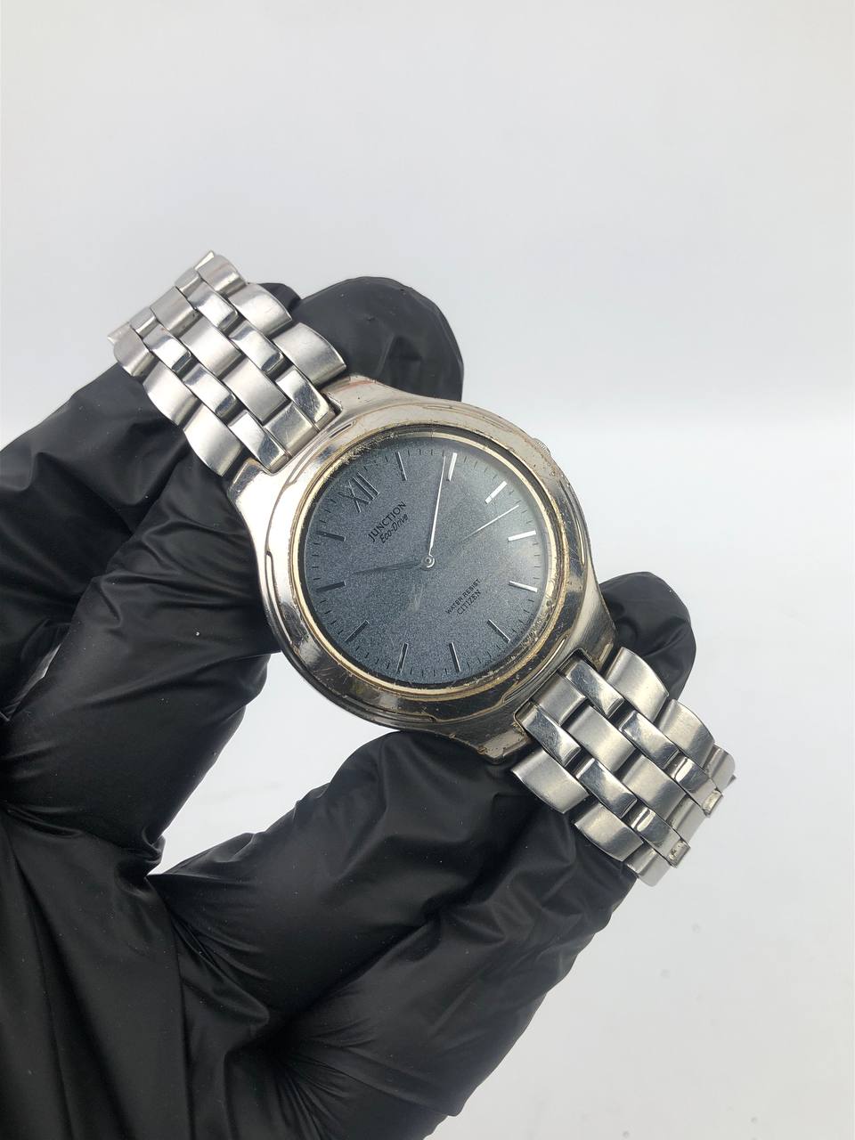 CITIZEN ECODRIVE JUNCTION SANDS TEXTURE DIAL - Gambar 4