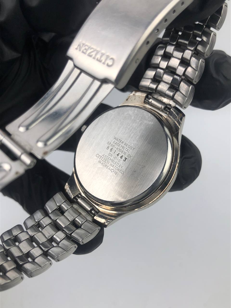 CITIZEN ECODRIVE JUNCTION SANDS TEXTURE DIAL - Gambar 8