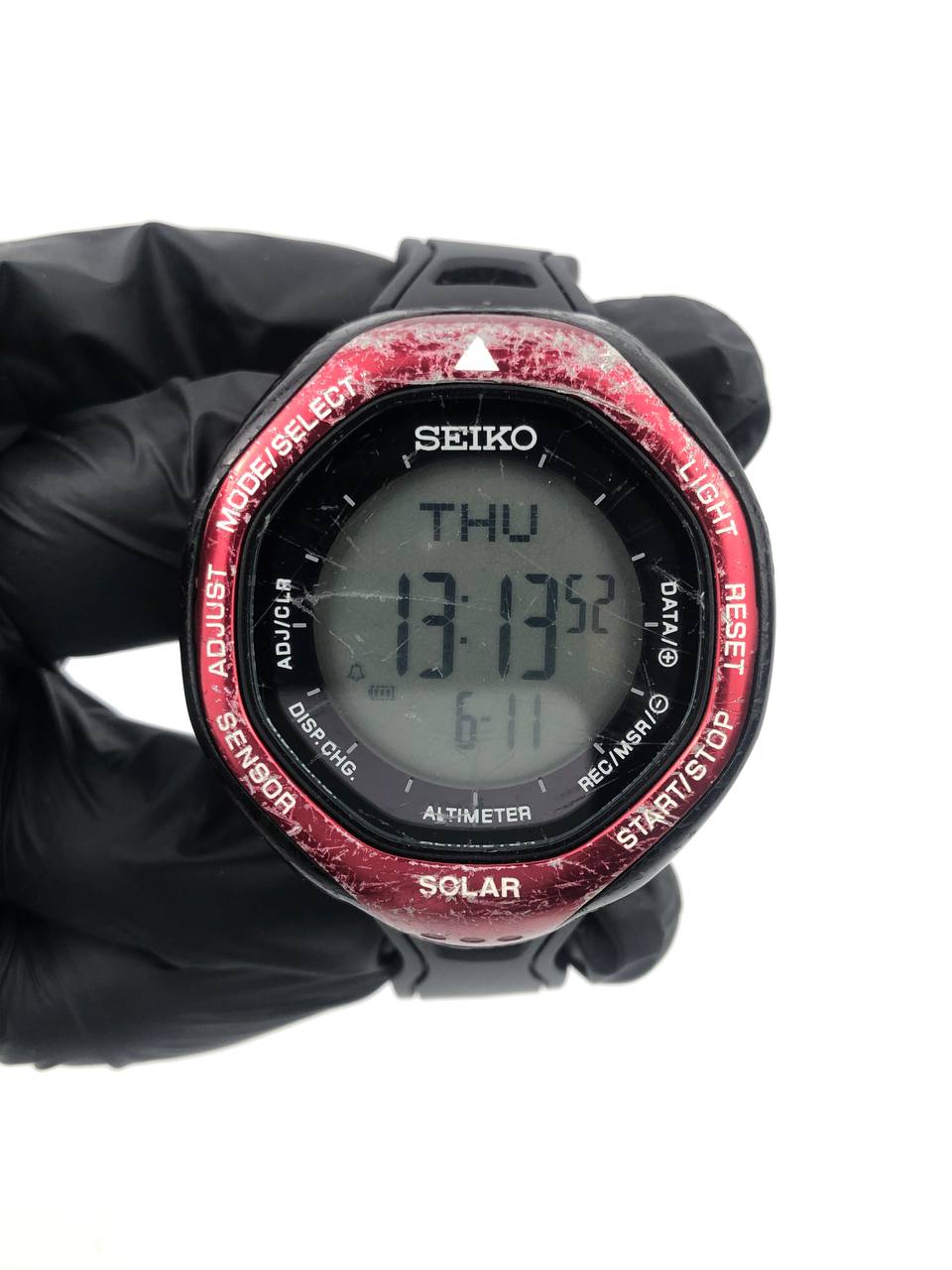 SEIKO PROSPEX SBEB003 TRIPLE SENSOR ALL ORIGINAL - Gambar 2