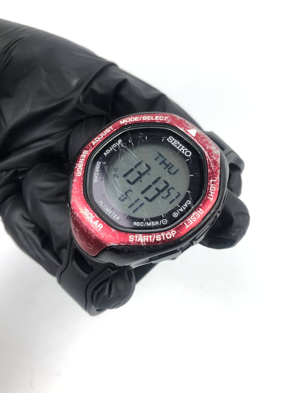 SEIKO PROSPEX SBEB003 TRIPLE SENSOR ALL ORIGINAL - Gambar 4