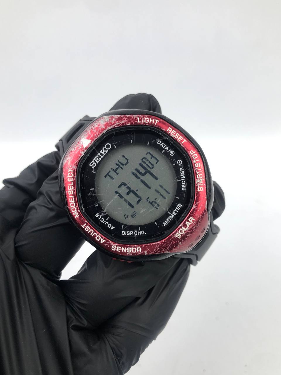 SEIKO PROSPEX SBEB003 TRIPLE SENSOR ALL ORIGINAL - Gambar 3