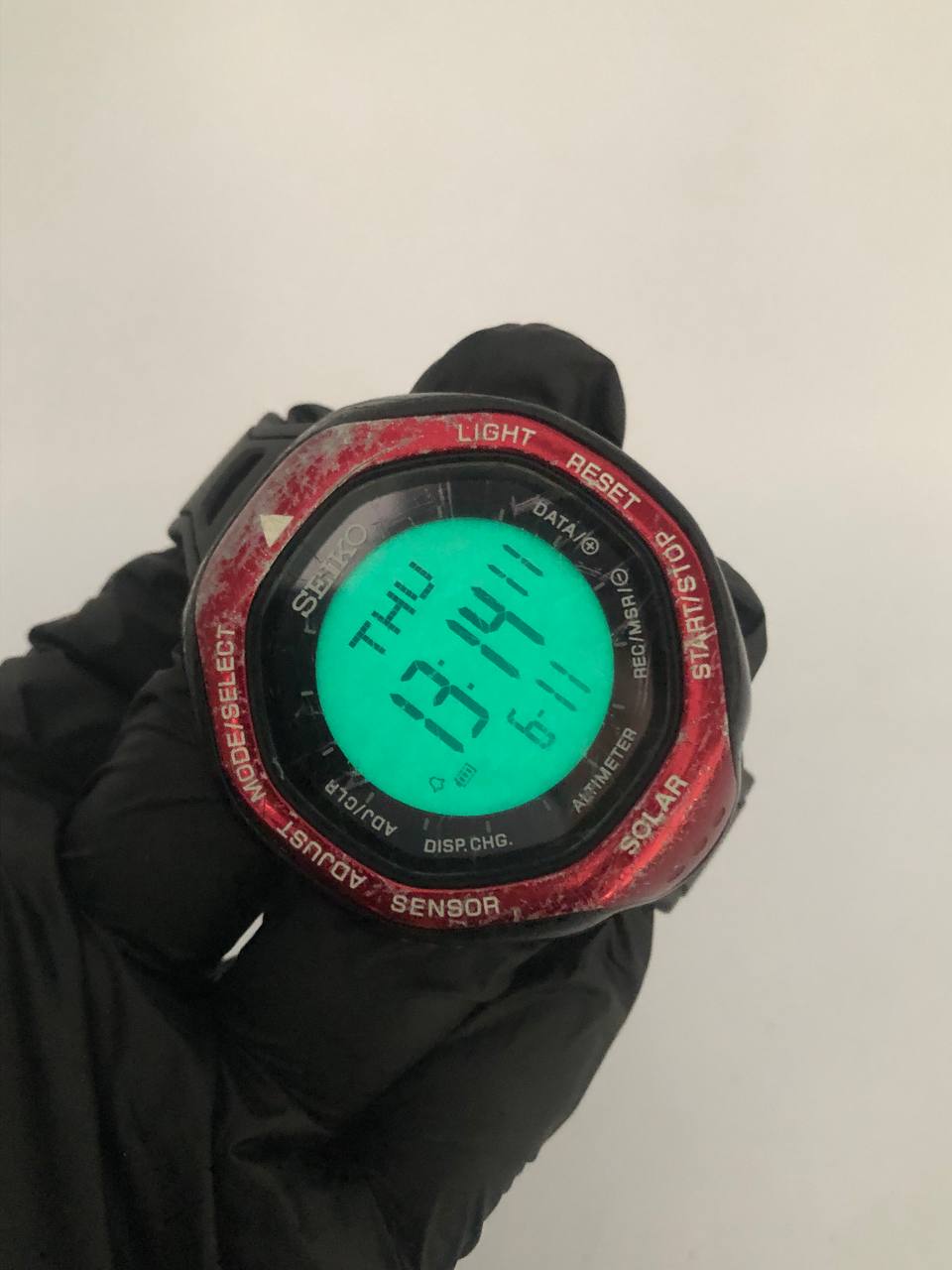 SEIKO PROSPEX SBEB003 TRIPLE SENSOR ALL ORIGINAL - Gambar 5