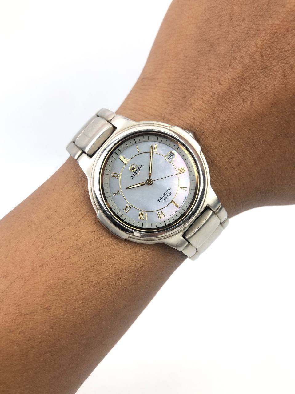 CITIZEN ATTESA FULL TITANIUM ALL ORIGINAL