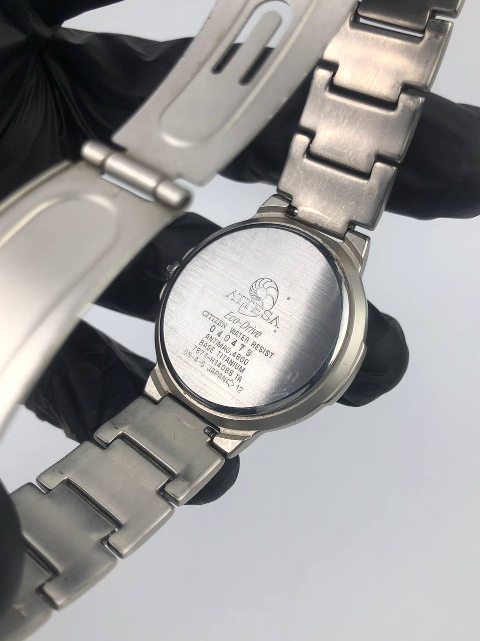 CITIZEN ATTESA FULL TITANIUM ALL ORIGINAL - Gambar 7