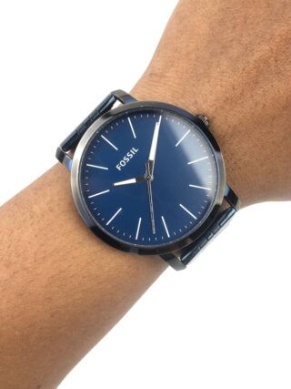 FOSSIL BLUE DIAL ALL ORIGINAL