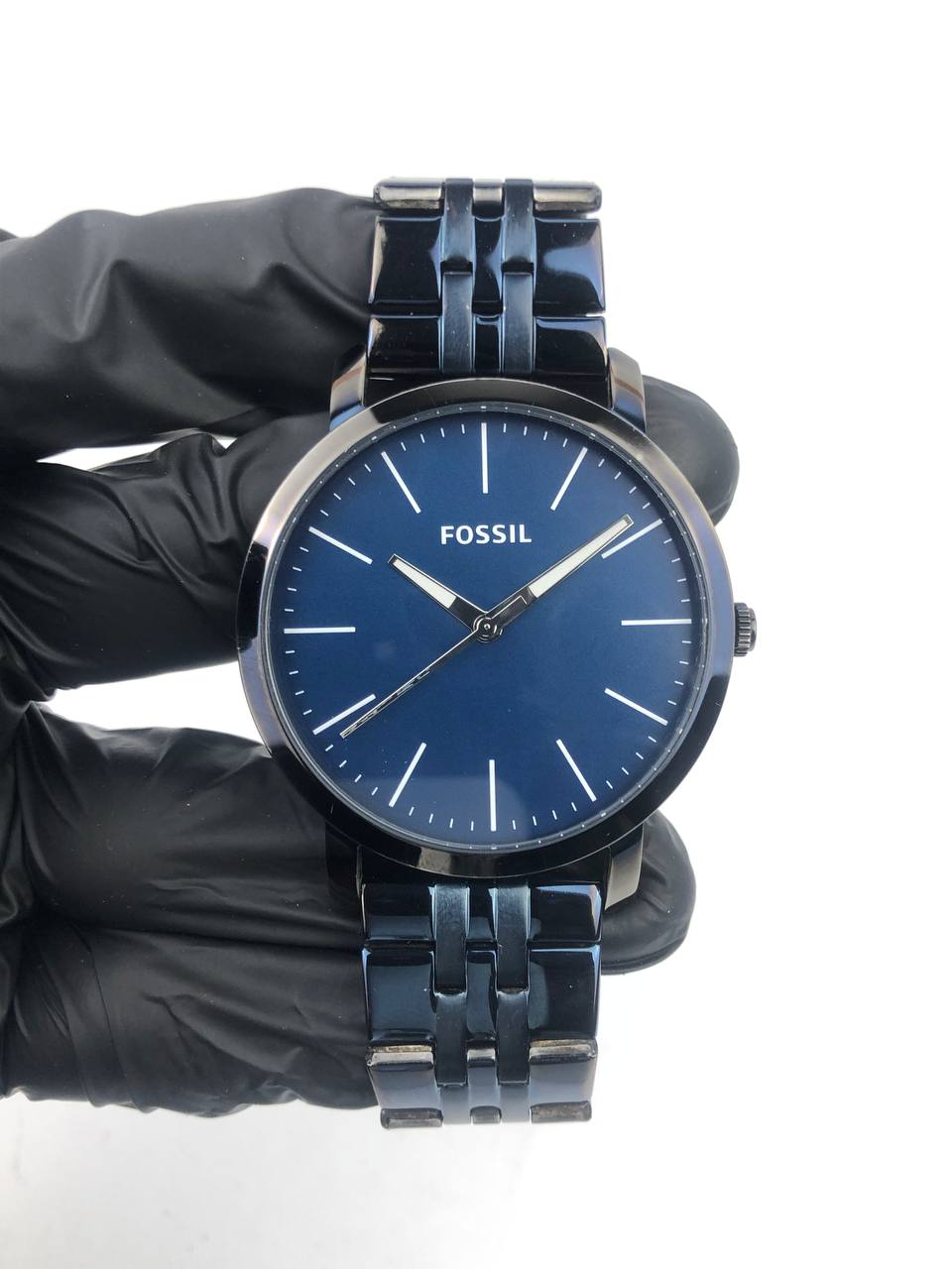 FOSSIL BLUE DIAL ALL ORIGINAL - Gambar 2
