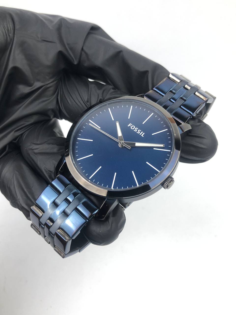 FOSSIL BLUE DIAL ALL ORIGINAL - Gambar 3