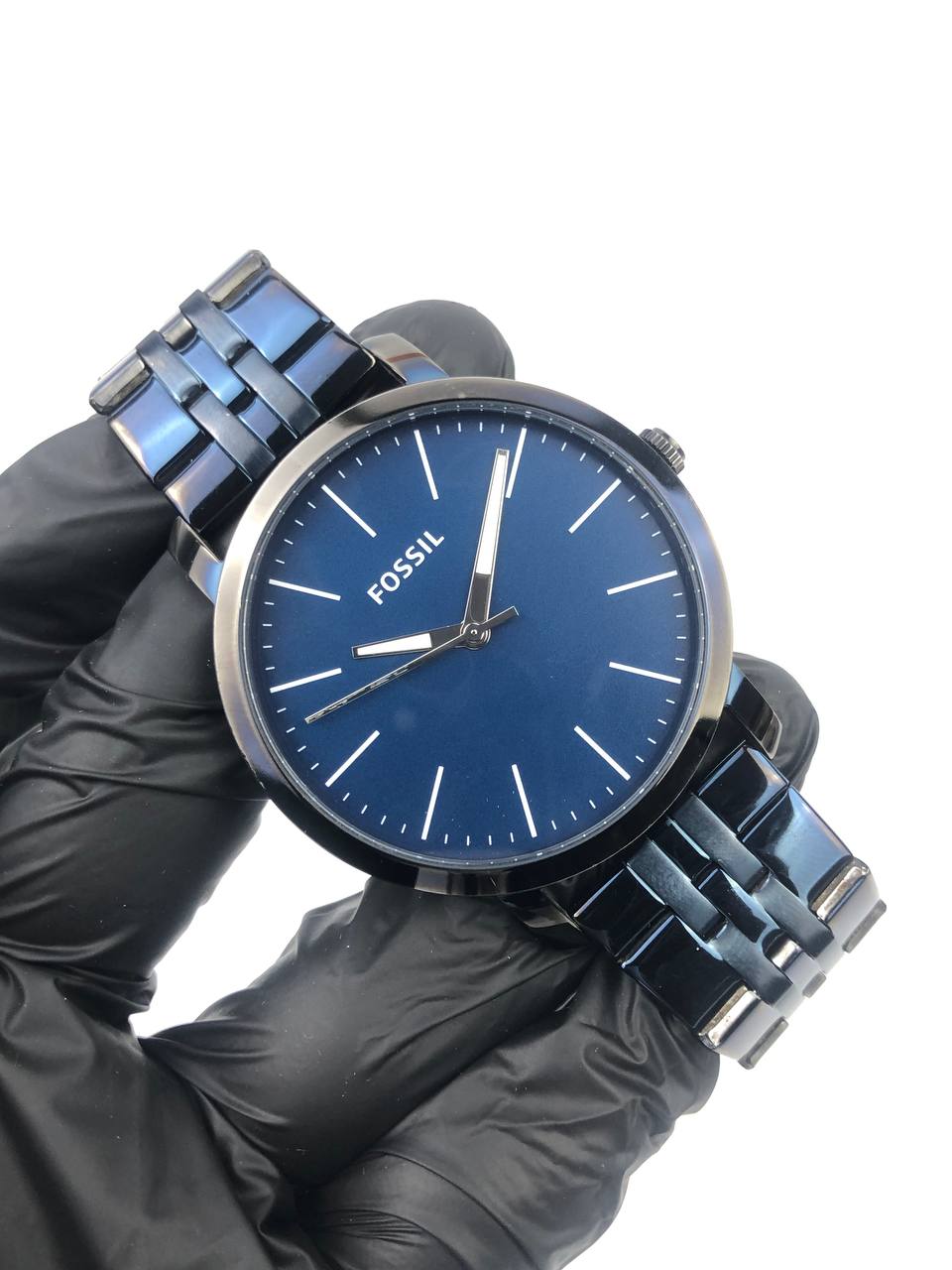 FOSSIL BLUE DIAL ALL ORIGINAL - Gambar 4