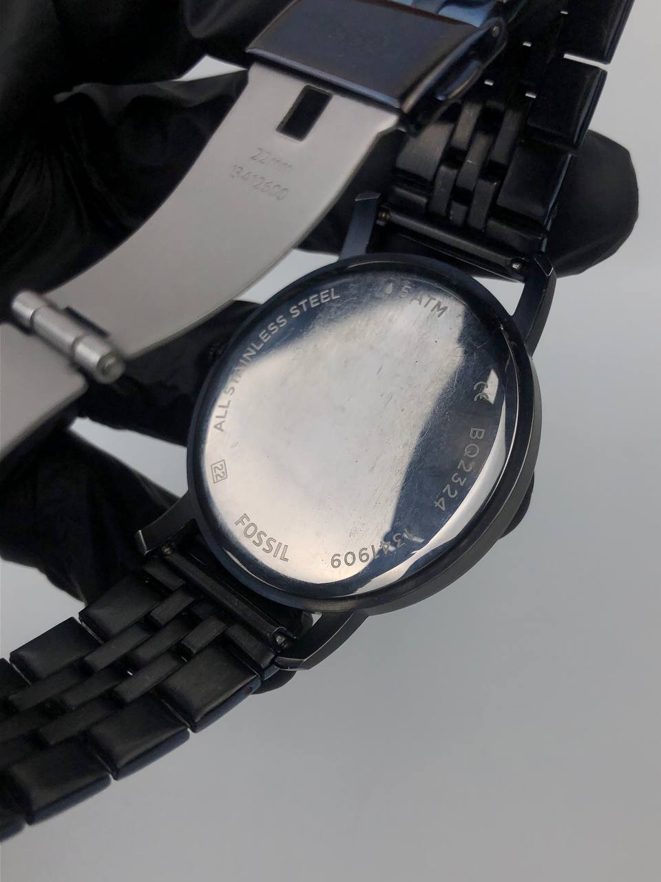 FOSSIL BLUE DIAL ALL ORIGINAL - Gambar 8