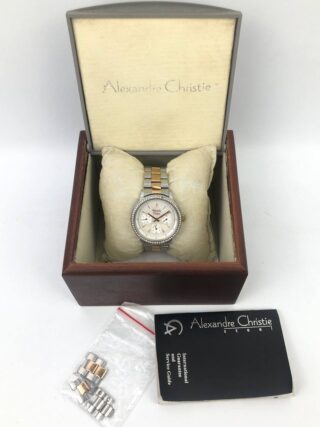 ALEXANDRE CHRISTIE SUB DAYDATE DIAL FULLSET