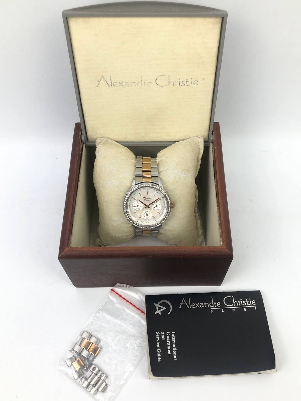 ALEXANDRE CHRISTIE SUB DAYDATE DIAL FULLSET