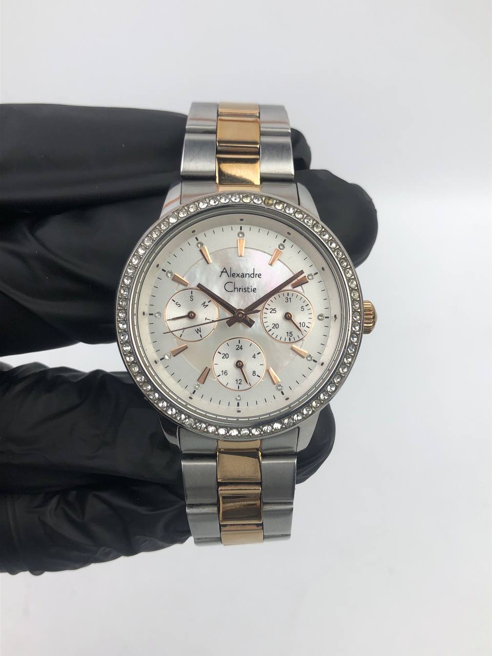 ALEXANDRE CHRISTIE SUB DAYDATE DIAL FULLSET - Gambar 2