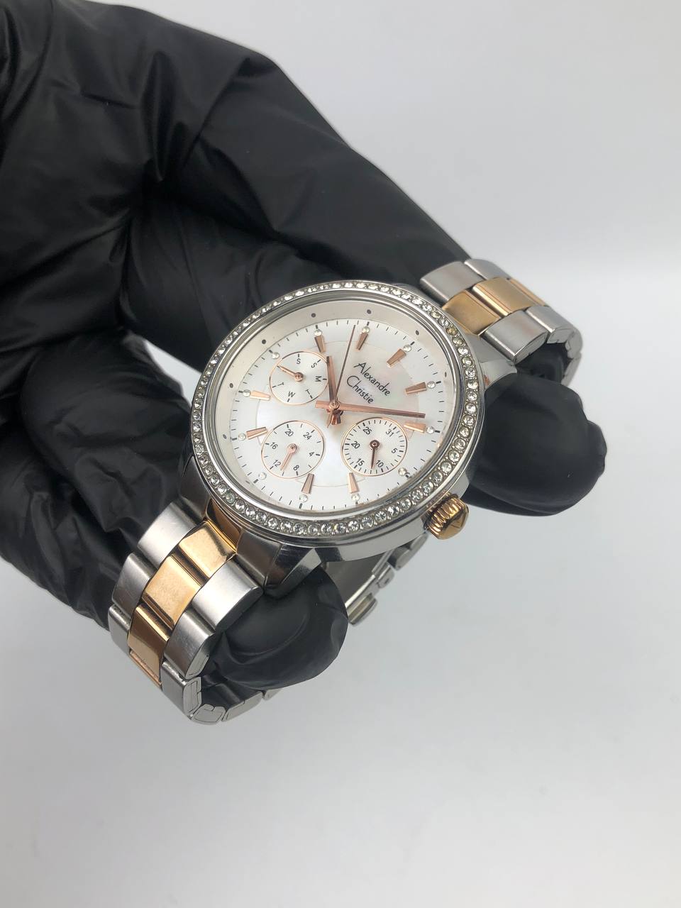 ALEXANDRE CHRISTIE SUB DAYDATE DIAL FULLSET - Gambar 4