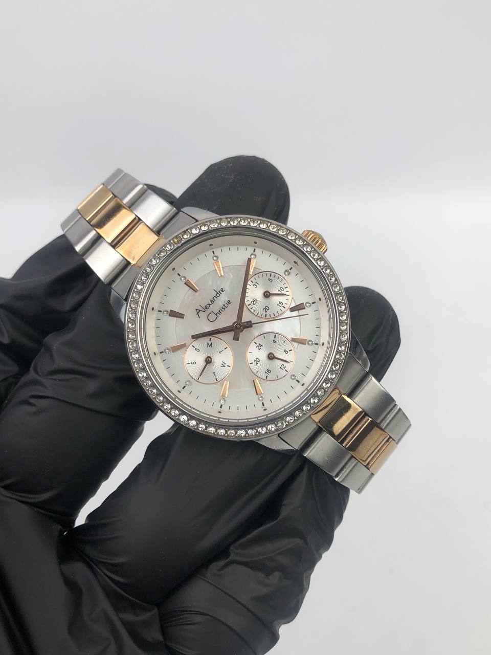 ALEXANDRE CHRISTIE SUB DAYDATE DIAL FULLSET - Gambar 5