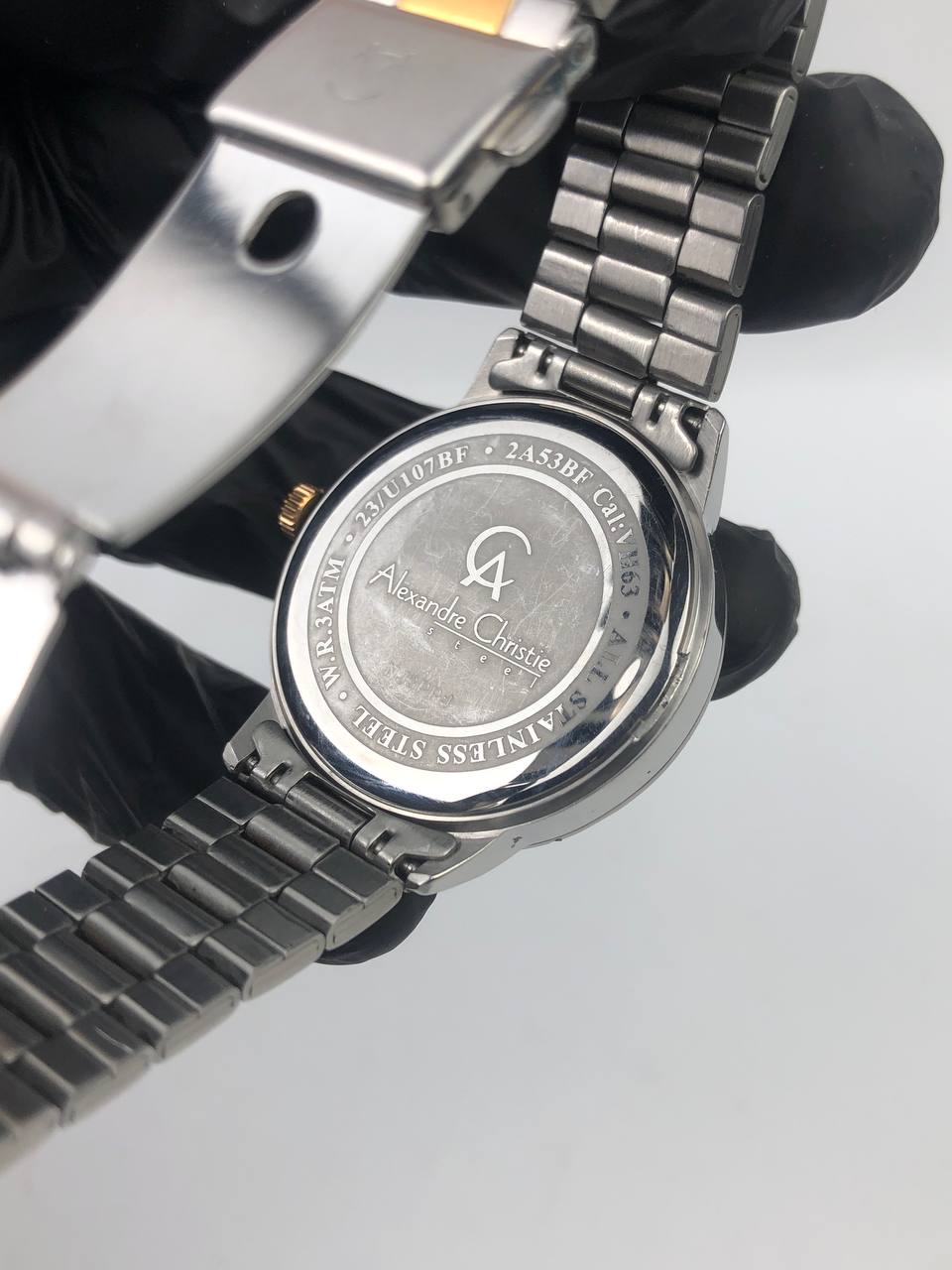 ALEXANDRE CHRISTIE SUB DAYDATE DIAL FULLSET - Gambar 9