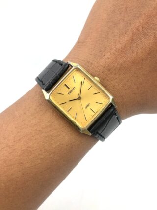 SEIKO TANK SPIRIT QUARTZ ORIGINAL