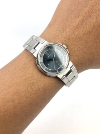 EKSLUSIF SEIKO LUKIA RARE STEEL BLUE DIAL FULL ORIGINAL