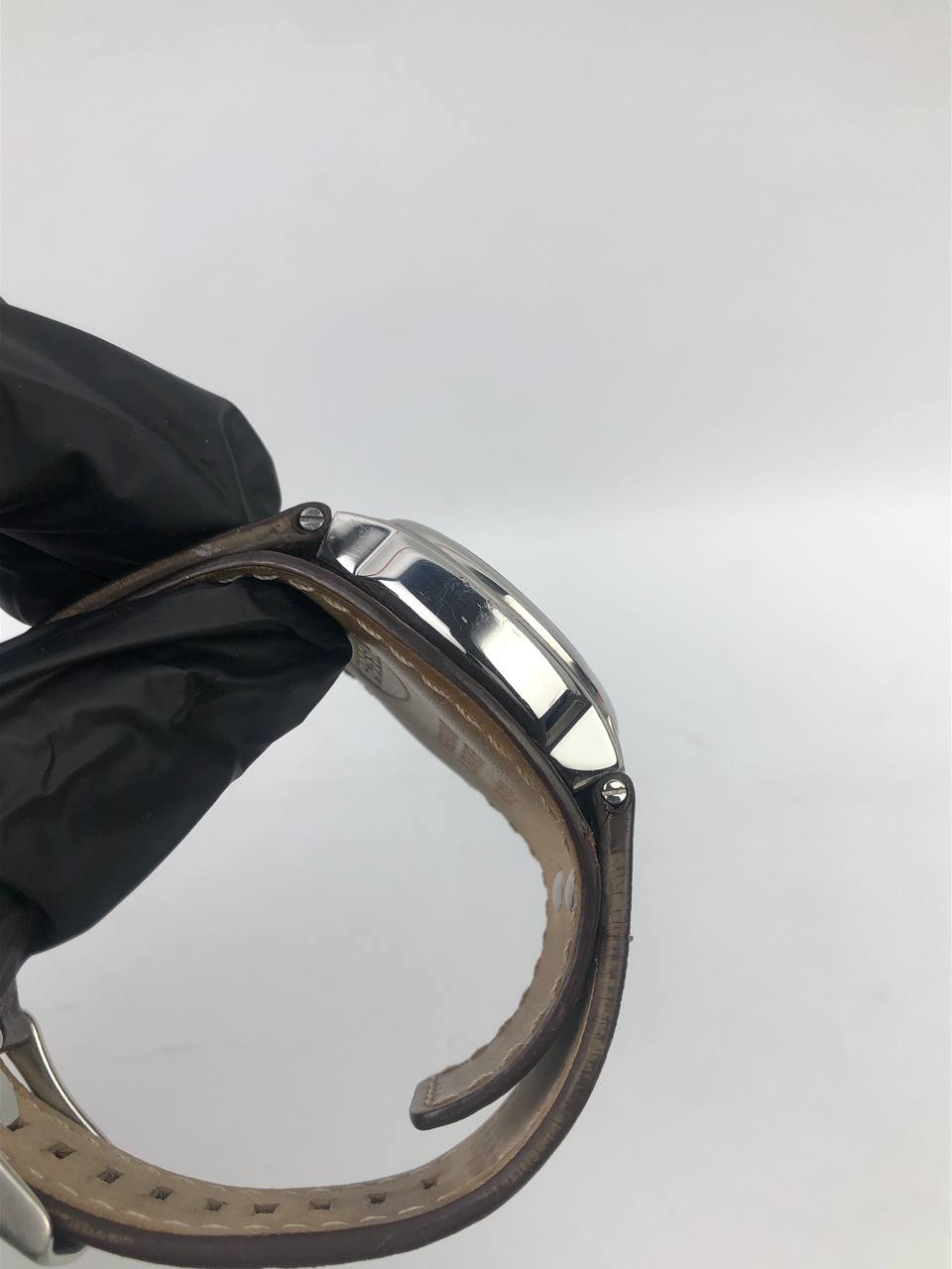 FOSSIL BIGTIC ANADIGI LEATHER STRAP ALL ORIGINAL - Gambar 6