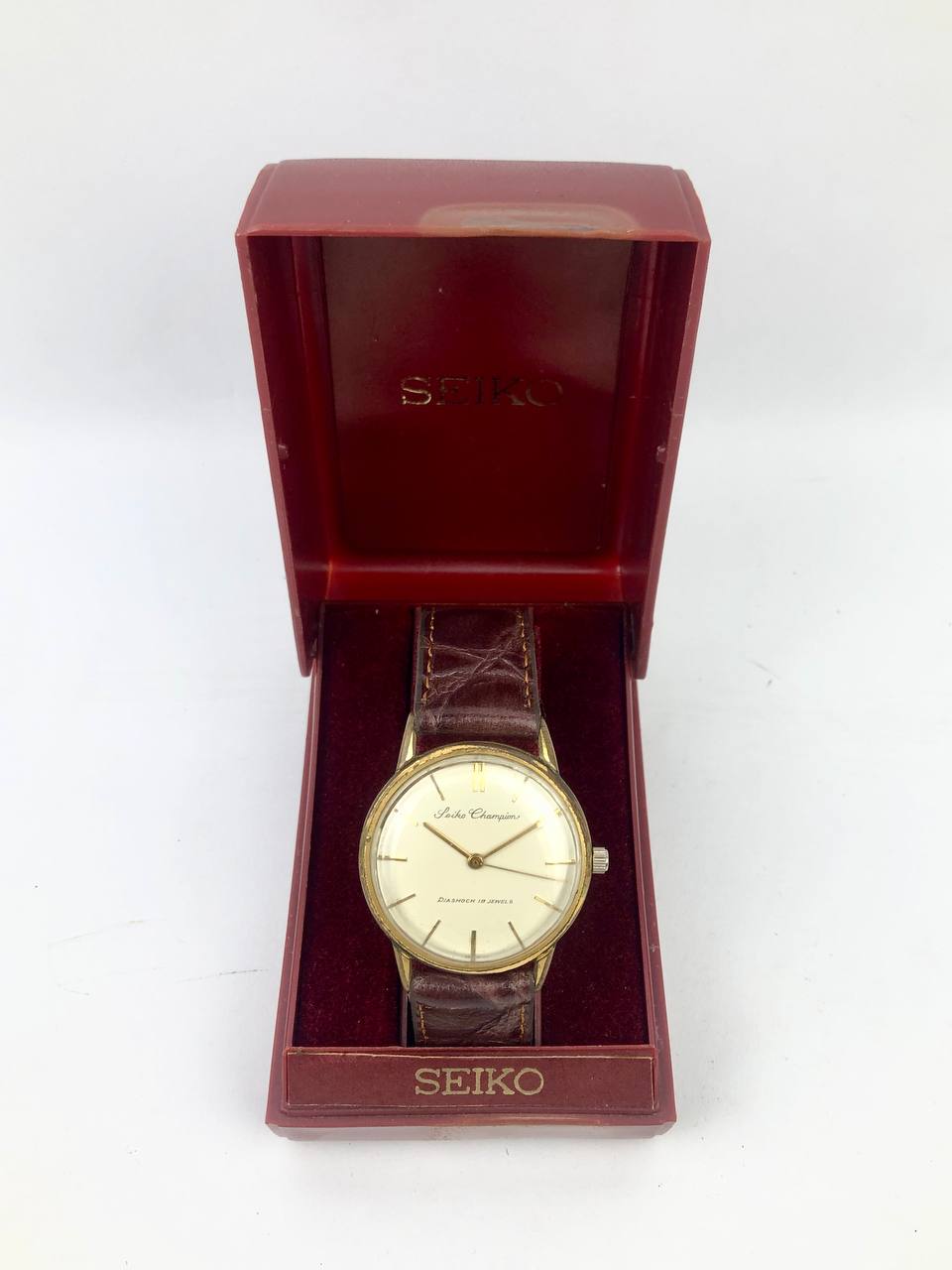 SEIKO CHAMPION VINTAGE SEIKO SHA WITH BOX SEIKO VINTAGE