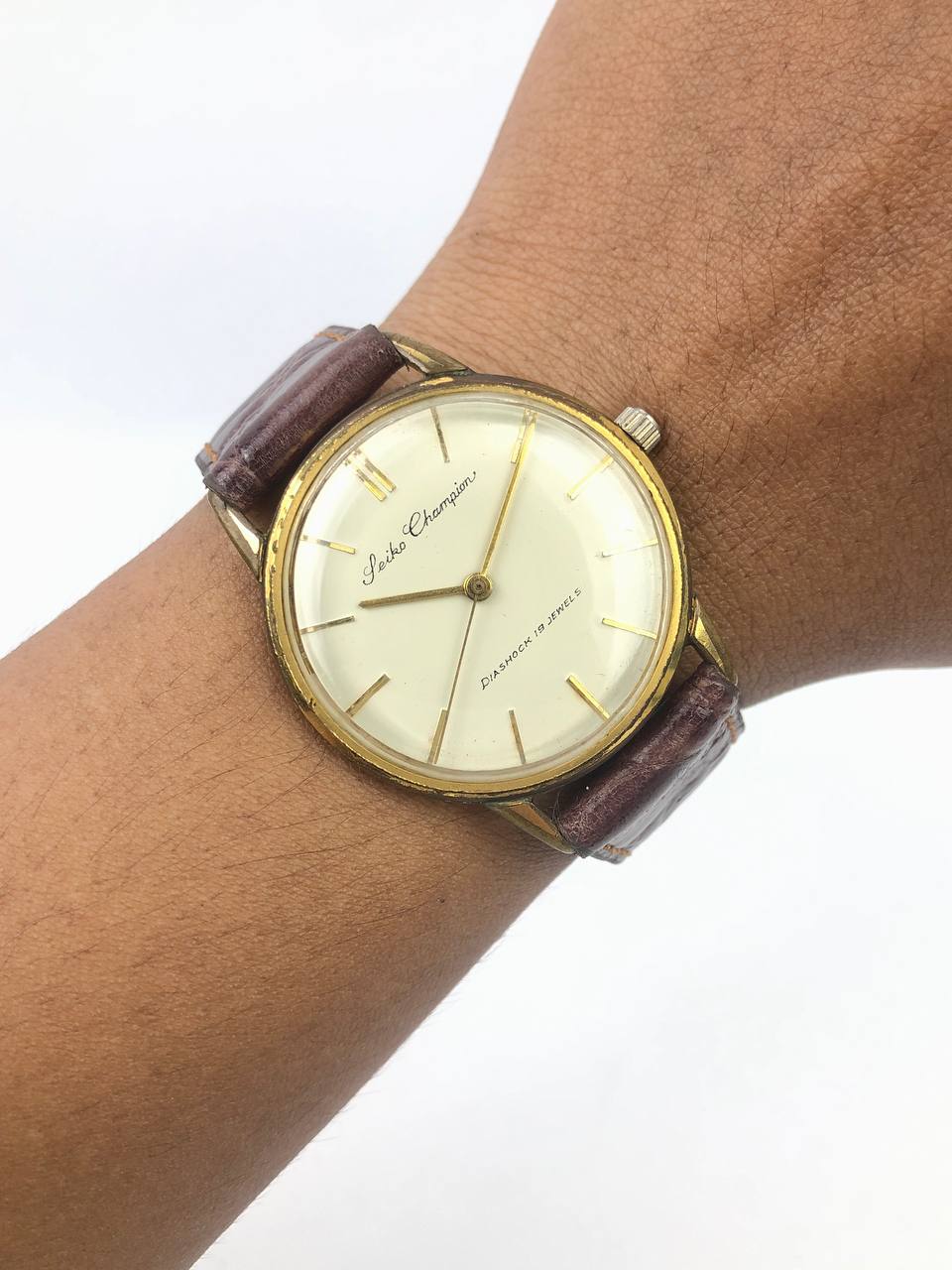 SEIKO CHAMPION VINTAGE SEIKO SHA WITH BOX SEIKO VINTAGE - Gambar 2