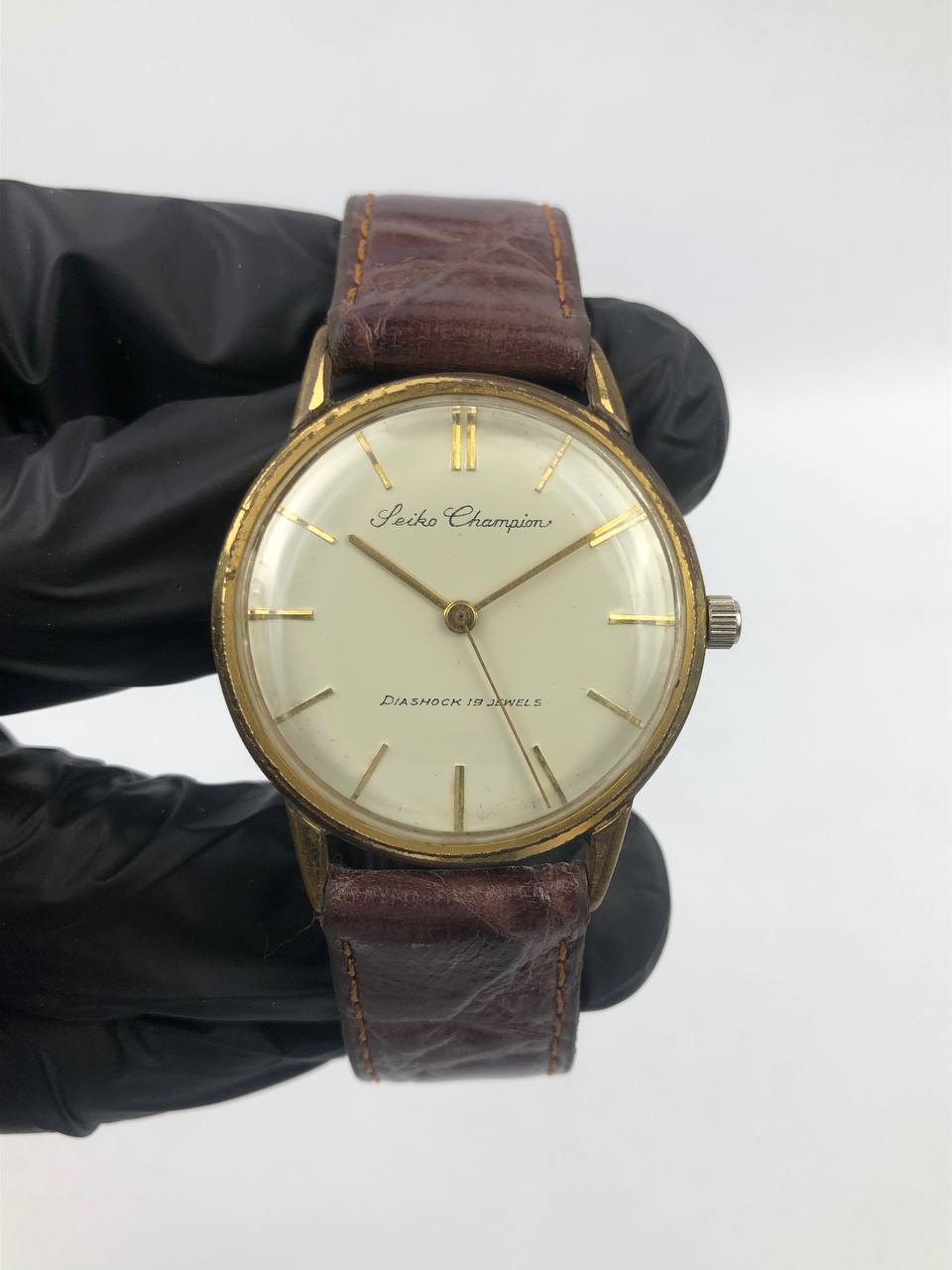 SEIKO CHAMPION VINTAGE SEIKO SHA WITH BOX SEIKO VINTAGE - Gambar 3