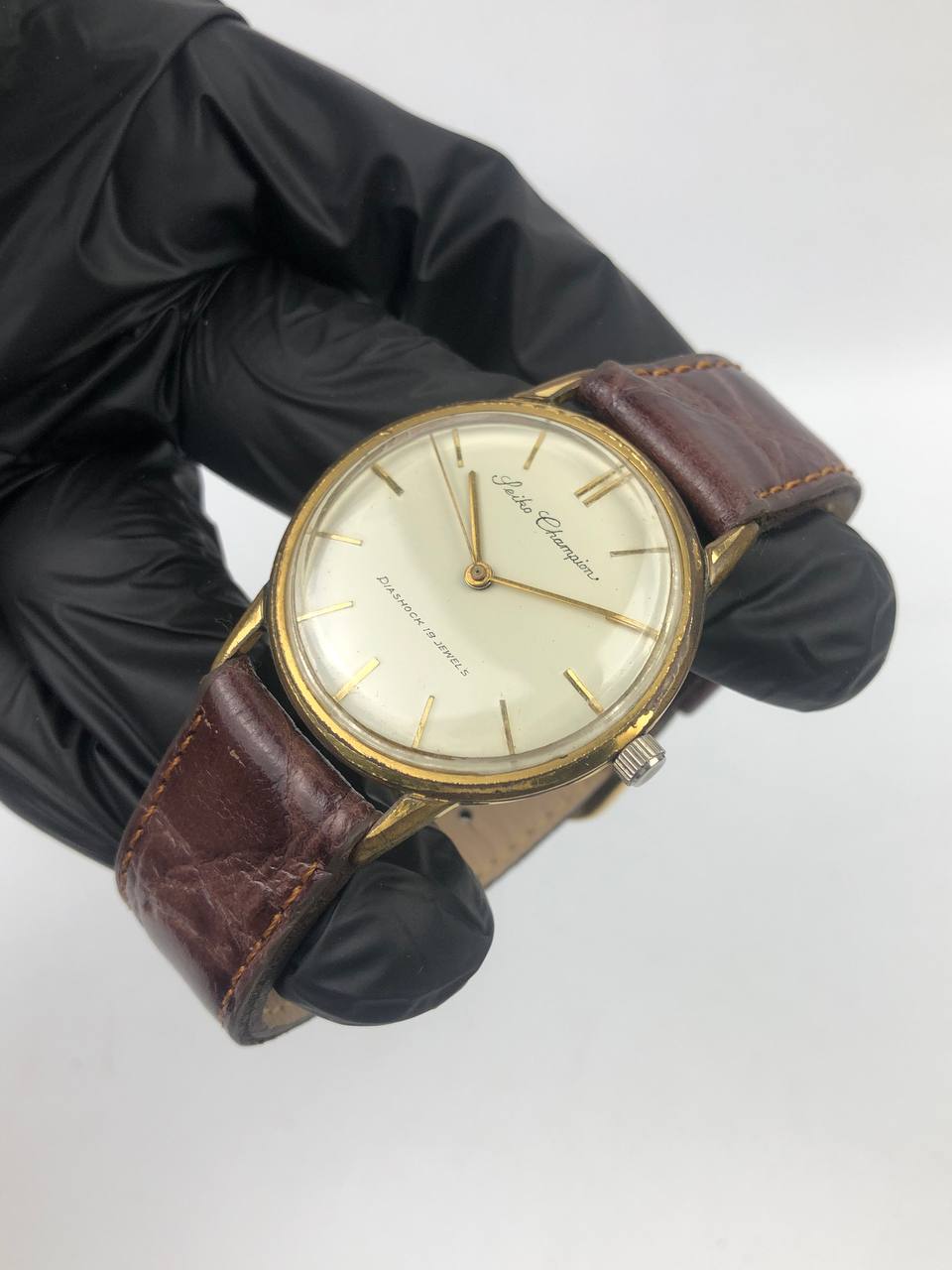 SEIKO CHAMPION VINTAGE SEIKO SHA WITH BOX SEIKO VINTAGE - Gambar 4
